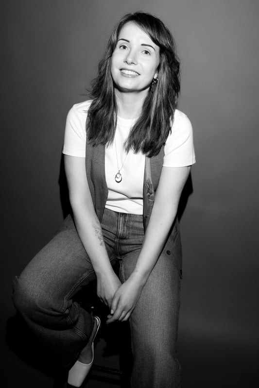 Laura McDermott, Astrologer & Esoteric Psychologist, smiling warmly